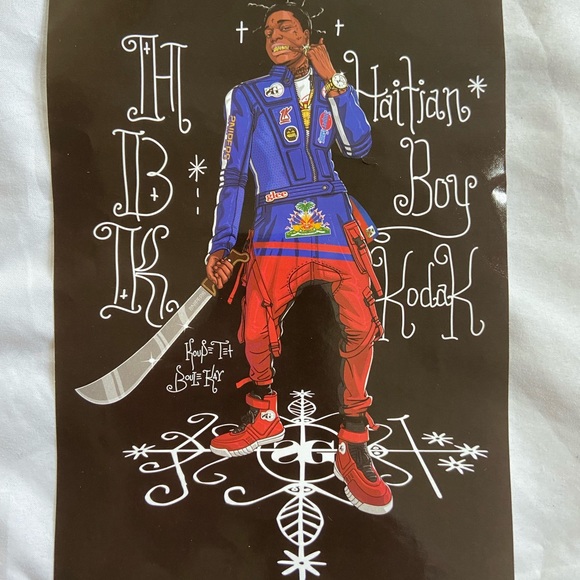 Kodak Black Sniper Gang HBK Sticker - Picture 1 of 4
